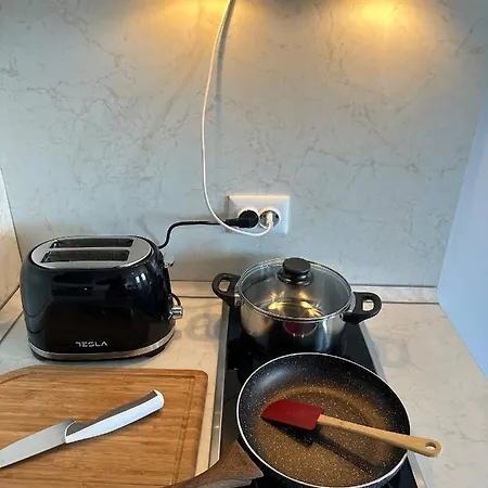 2br Mountain View - Washer, 300mbps Wifi, Aircon Apartament Bansko