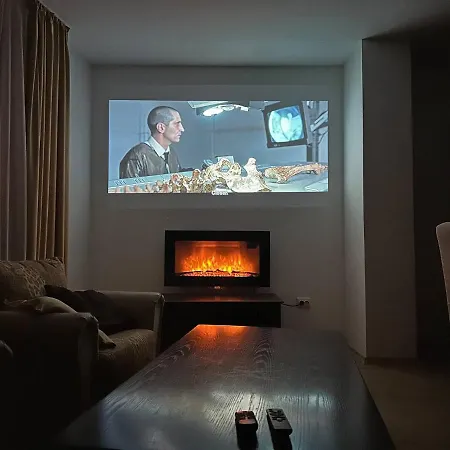 Apartment 2br Mountain View - 250mbps Wifi Bansko