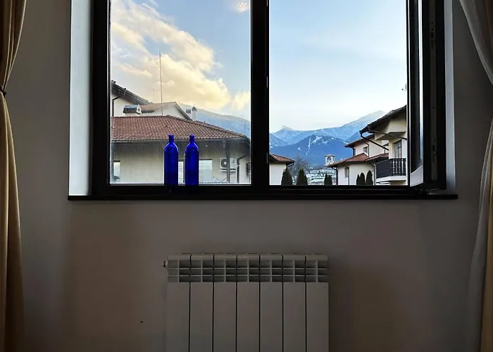 2br Mountain View - Washer, 300mbps Wifi, Aircon Banszko